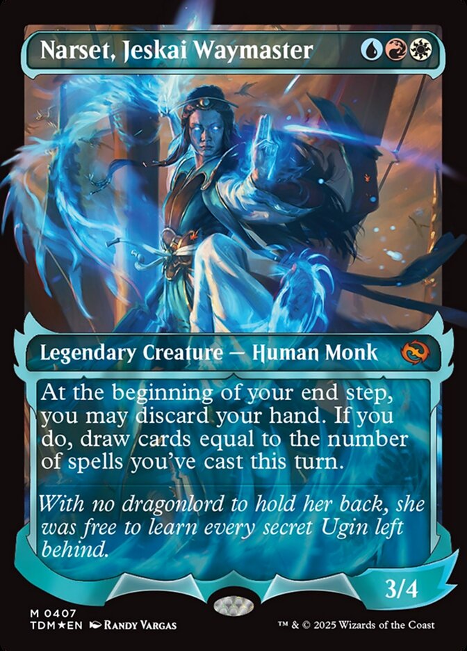 Narset, Jeskai Waymaster tdm 407