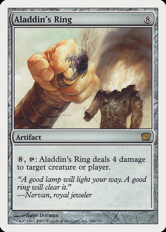 Aladdin's Ring 9ed 286