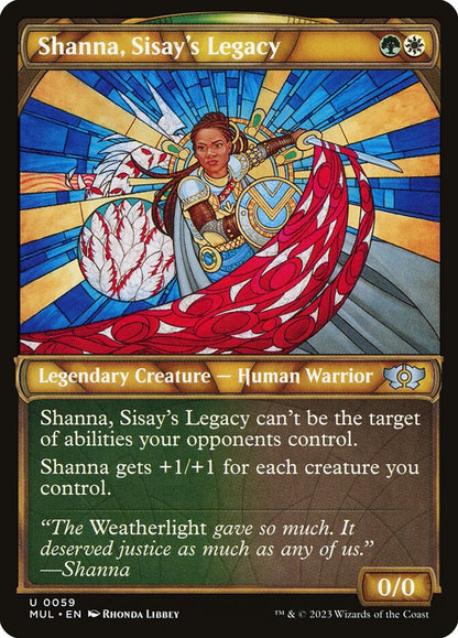 Shanna, Sisay's Legacy mul 59