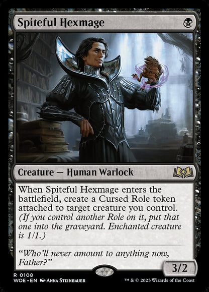 Spiteful Hexmage woe 108