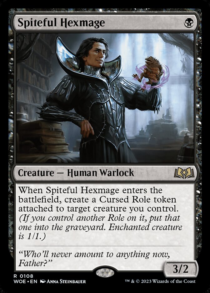 Spiteful Hexmage woe 108