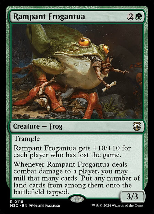 Rampant Frogantua m3c 118