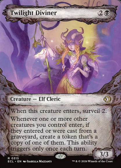 Twilight Diviner ecl 315