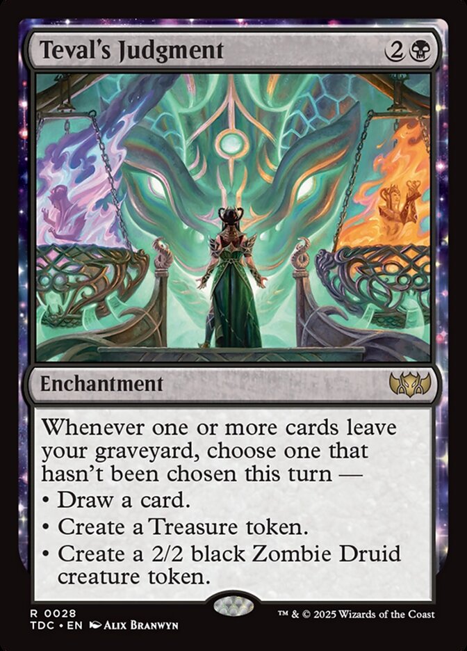 Teval's Judgment tdc 28