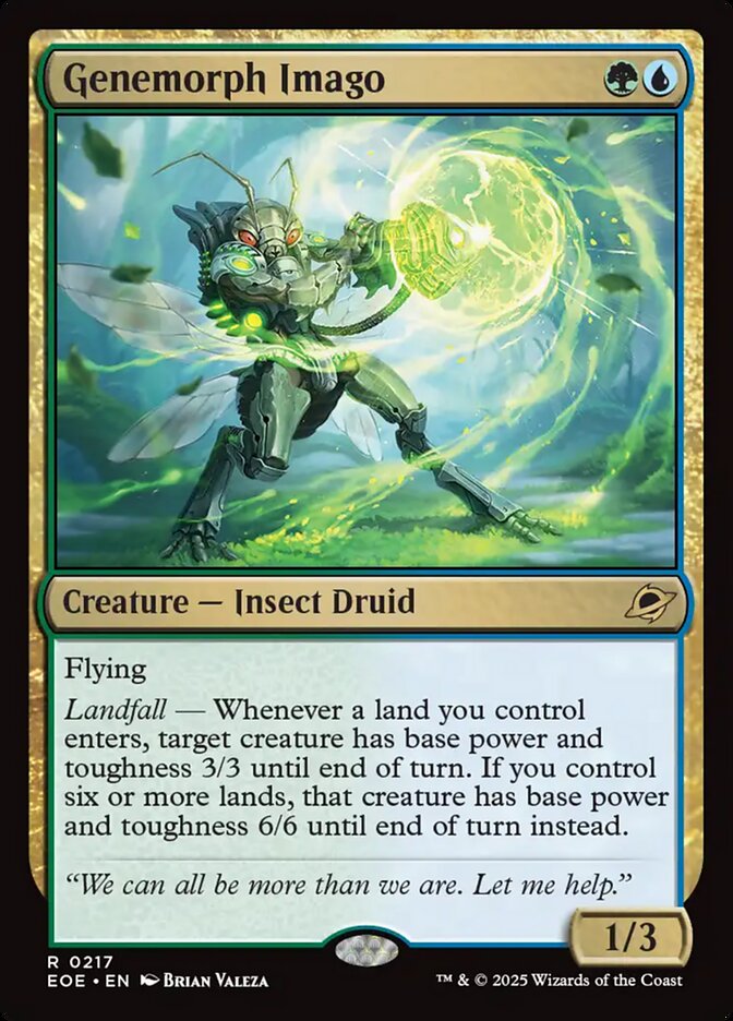 Genemorph Imago eoe 217