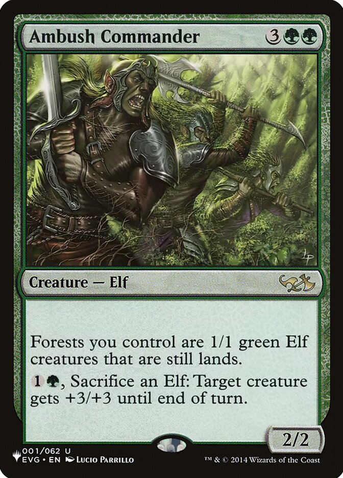 Ambush Commander plst EVG-1