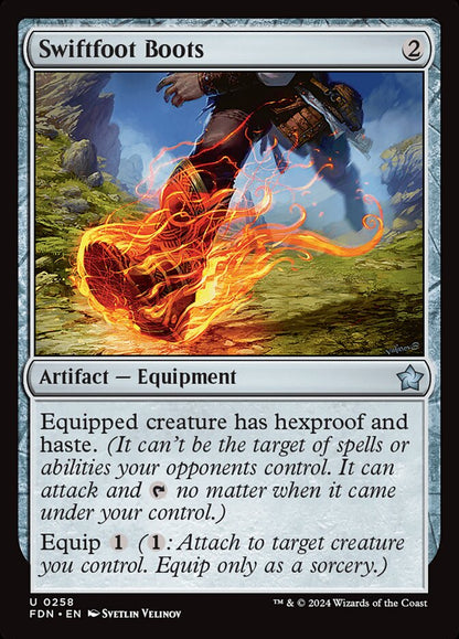 Swiftfoot Boots fdn 258