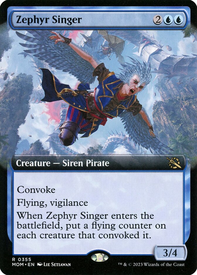 Zephyr Singer mom 355