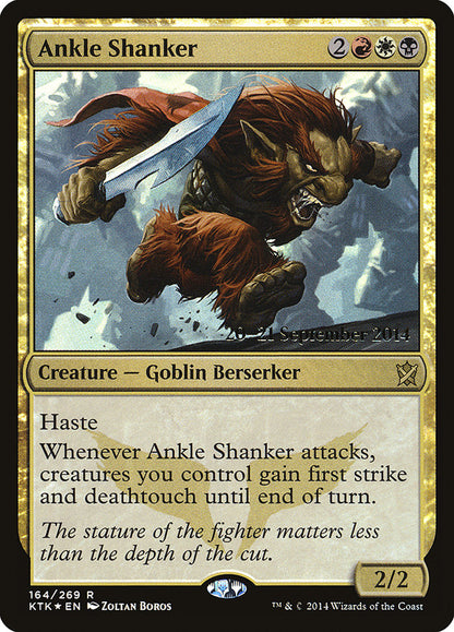 Ankle Shanker pktk 164s