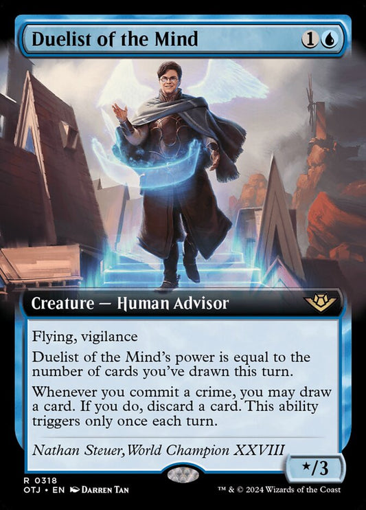 Duelist of the Mind otj 318