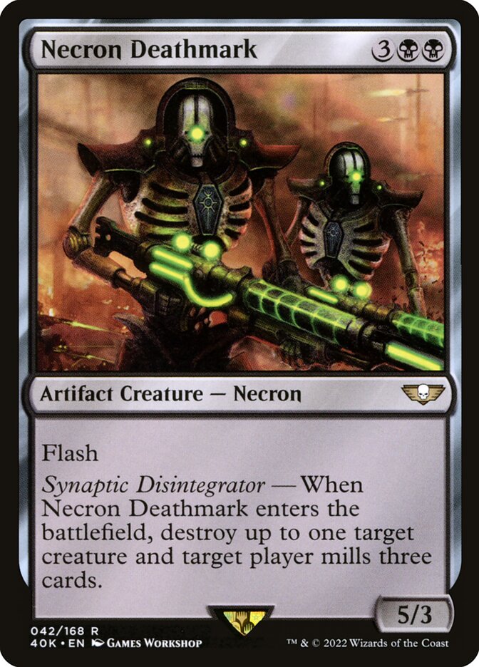 Necron Deathmark 40k 42