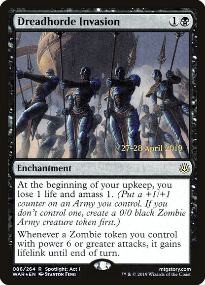 Dreadhorde Invasion pwar 86s