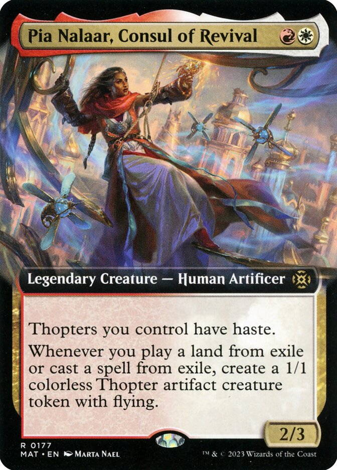 Pia Nalaar, Consul of Revival mat 177