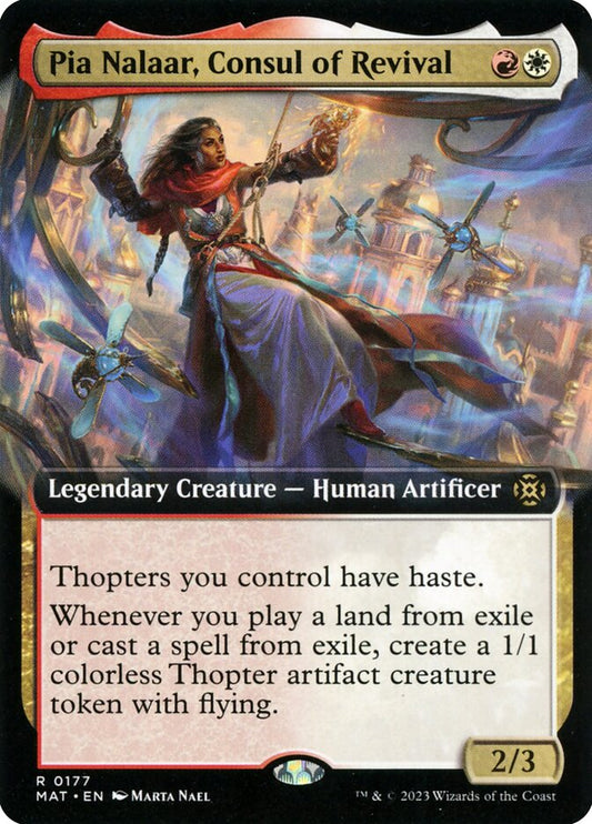 Pia Nalaar, Consul of Revival mat 177
