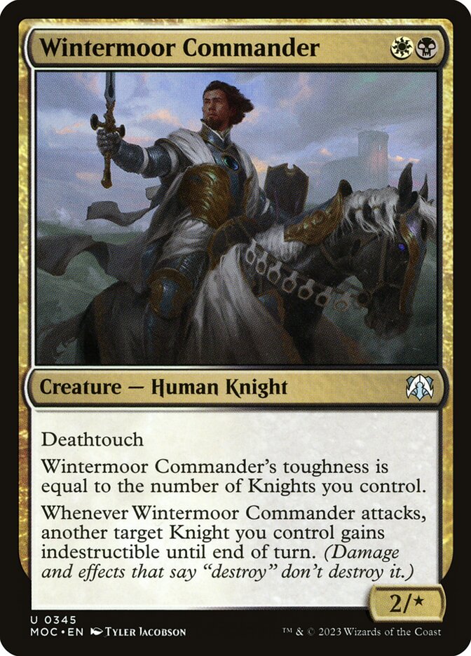 Wintermoor Commander moc 345