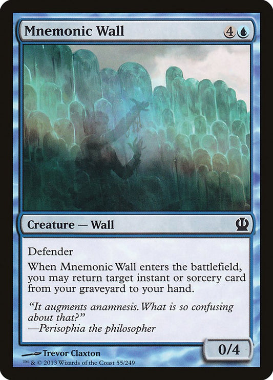 Mnemonic Wall ths 55