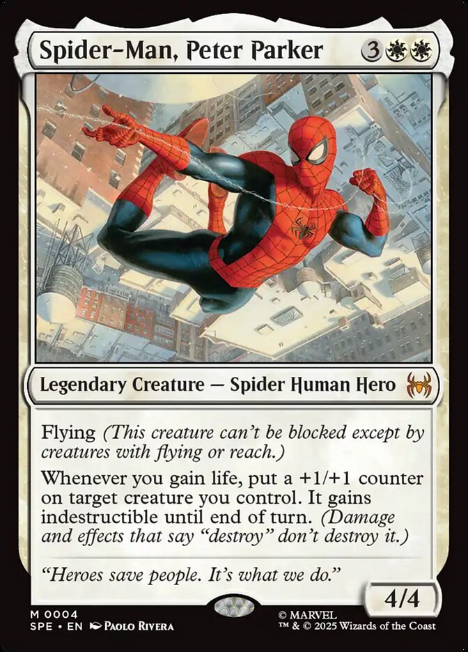 Spider-Man, Peter Parker spe 4
