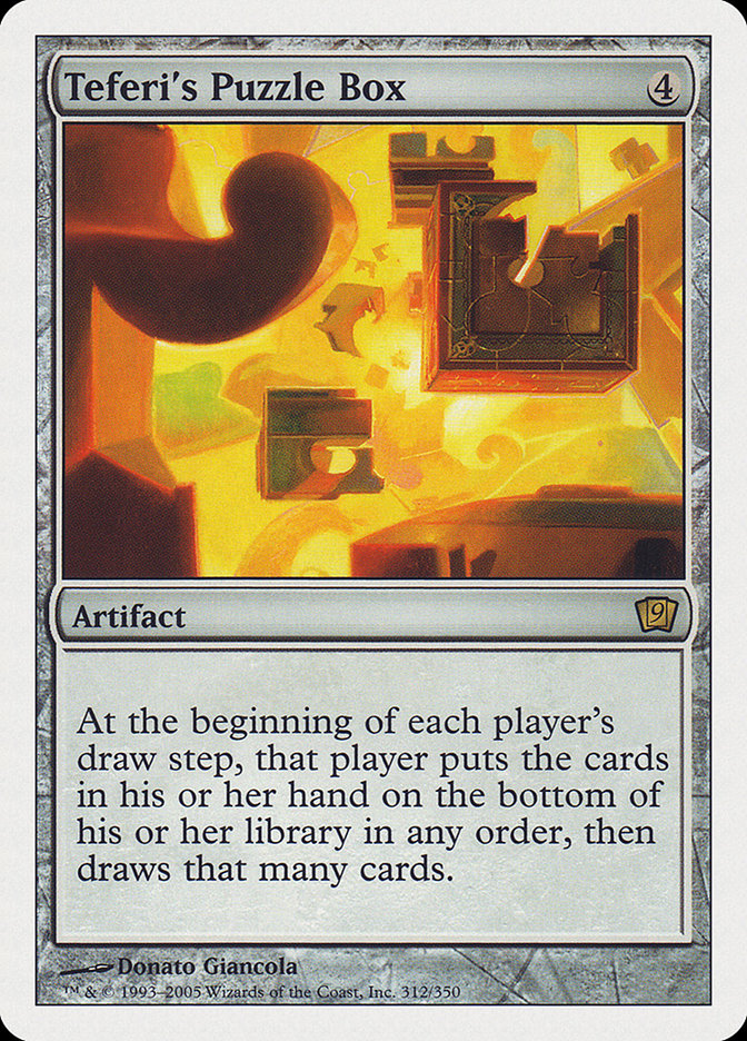 Teferi's Puzzle Box 9ed 312