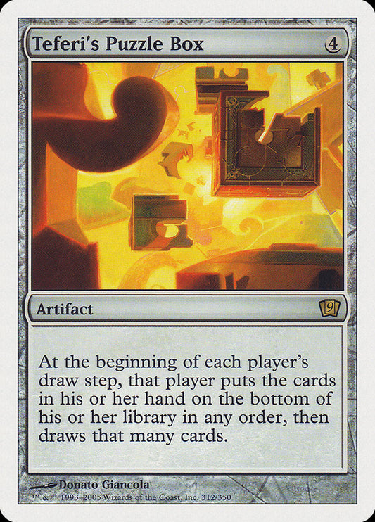 Teferi's Puzzle Box 9ed 312