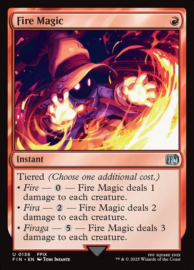 Fire Magic fin 136