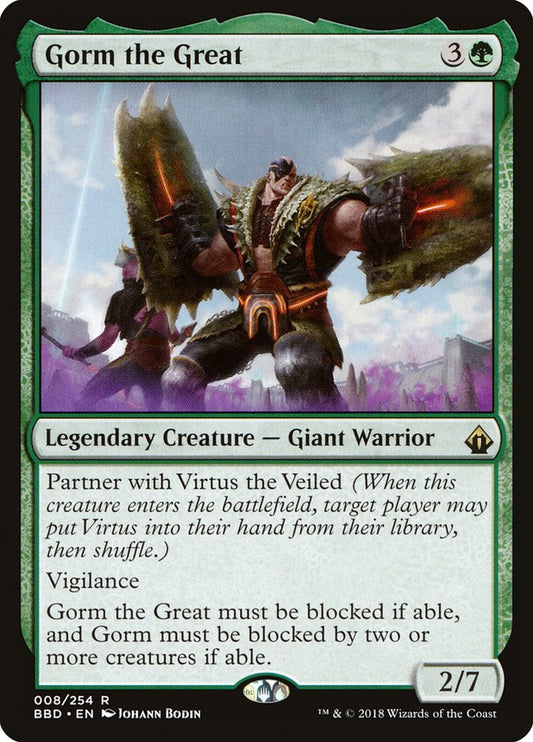 Gorm the Great bbd 8