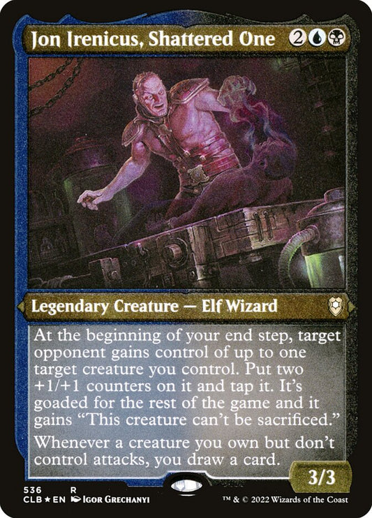 Jon Irenicus, Shattered One clb 536