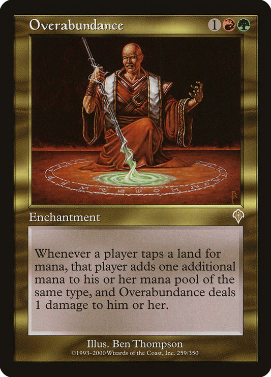Overabundance inv 259