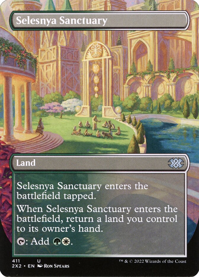 Selesnya Sanctuary 2x2 411