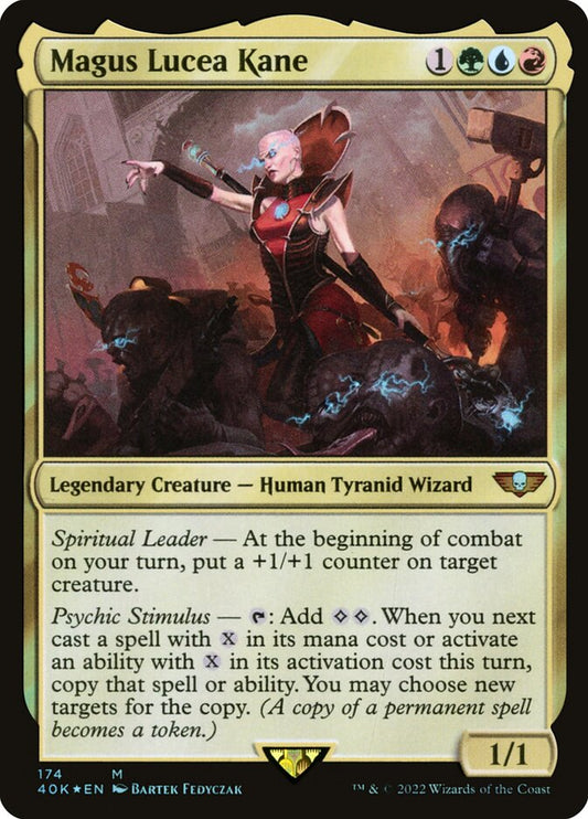 Magus Lucea Kane 40k 174