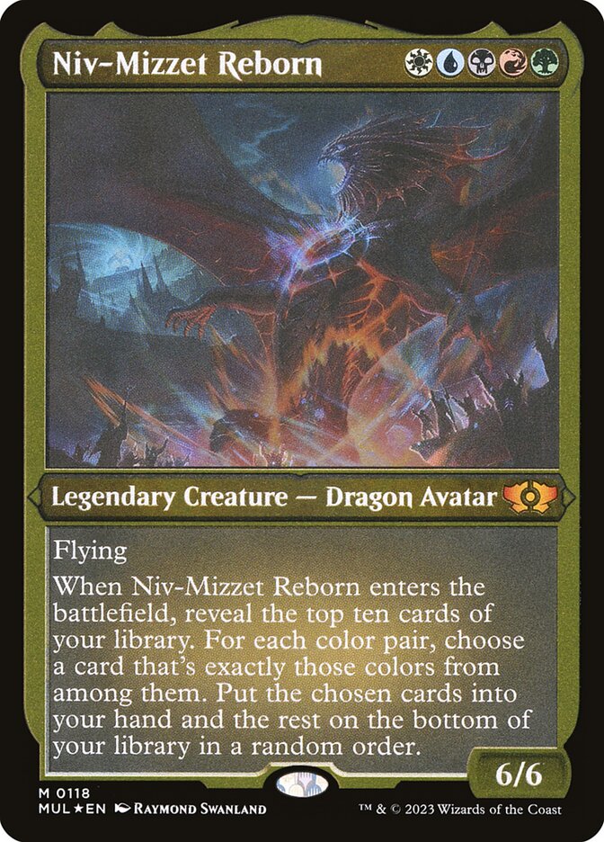 Niv-Mizzet Reborn mul 118