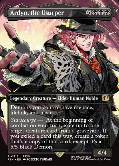 Ardyn, the Usurper fin 315