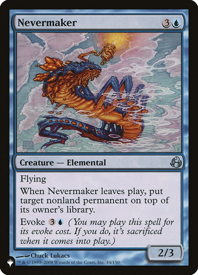 Nevermaker plst MOR-44