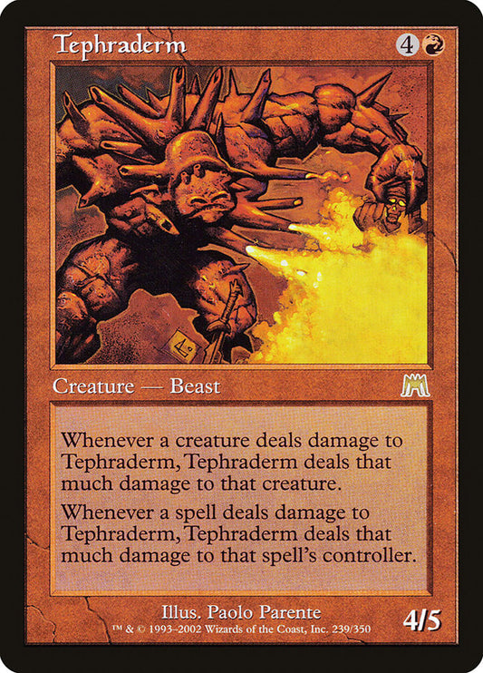 Tephraderm ons 239