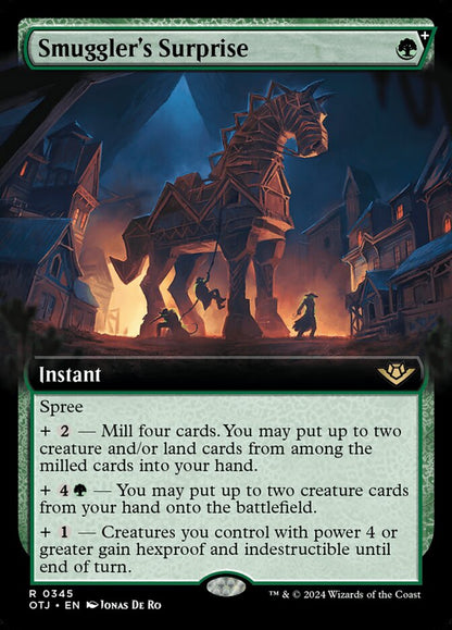 Smuggler's Surprise otj 345