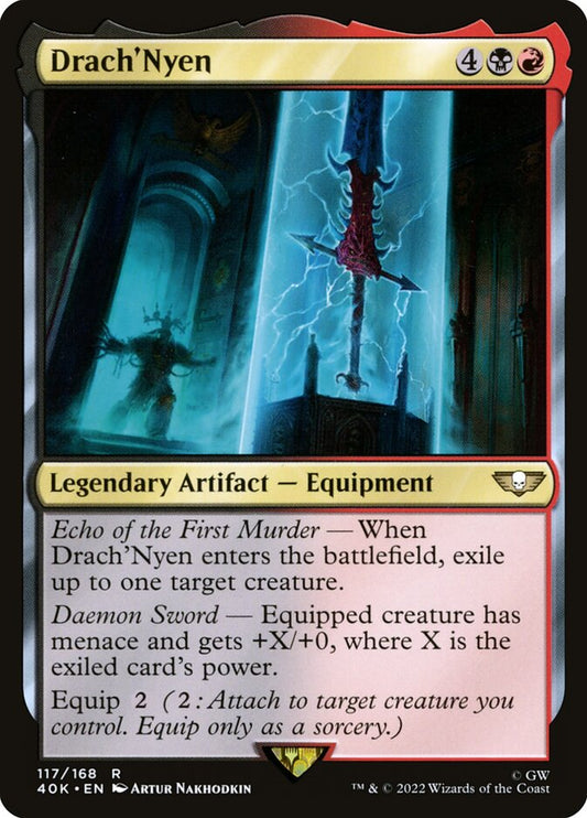 Drach'Nyen 40k 117