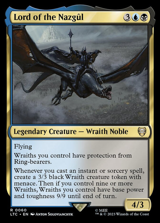 Lord of the Nazgûl ltc 60