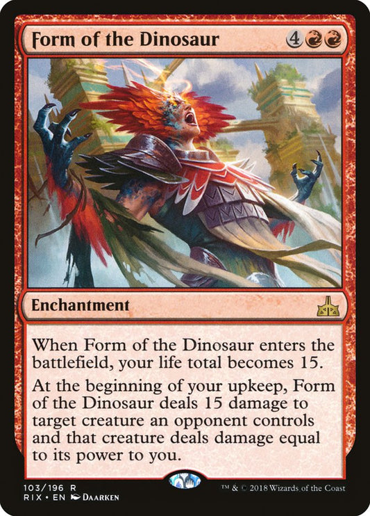 Form of the Dinosaur rix 103