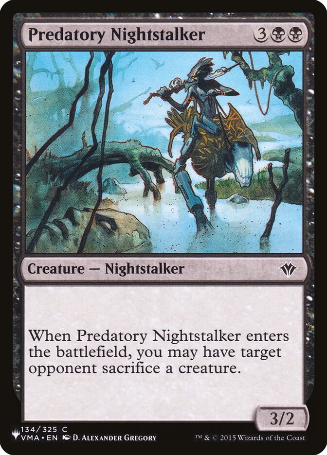 Predatory Nightstalker plst VMA-134