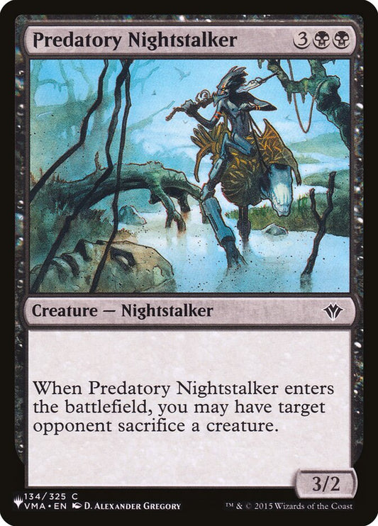 Predatory Nightstalker plst VMA-134