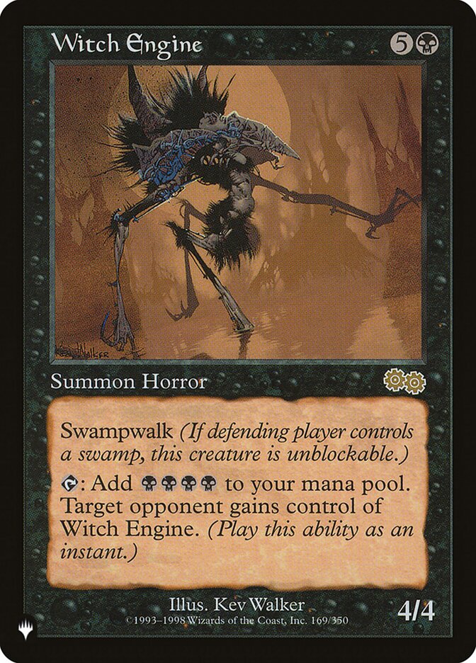 Witch Engine plst USG-169
