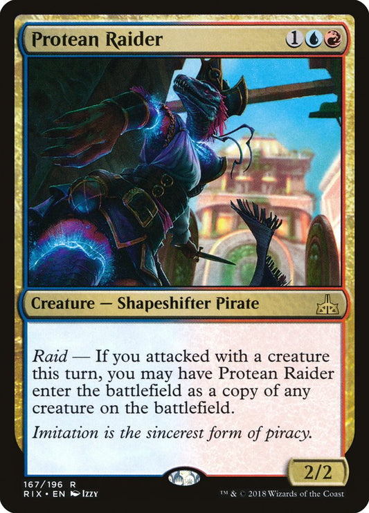 Protean Raider rix 167