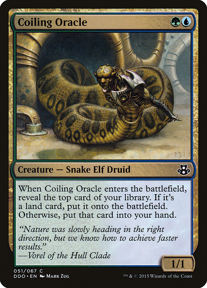 Coiling Oracle ddo 51