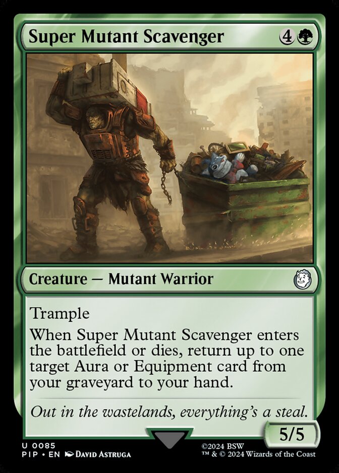 Super Mutant Scavenger pip 85
