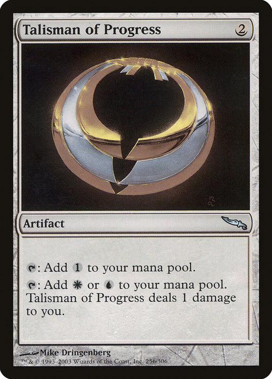 Talisman of Progress mrd 256