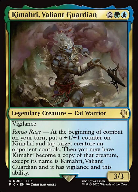 Kimahri, Valiant Guardian fic 85