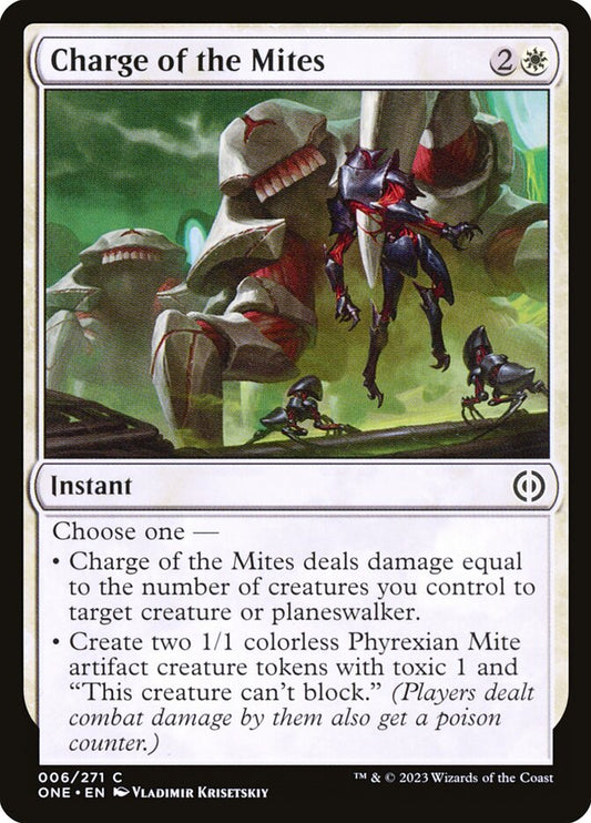 Charge of the Mites one 6