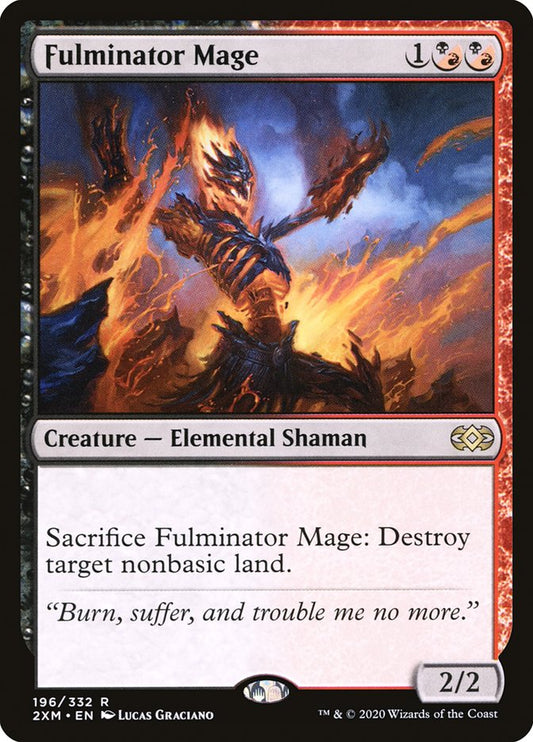 Fulminator Mage 2xm 196