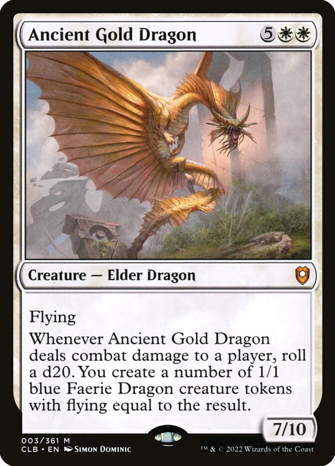 Ancient Gold Dragon clb 3