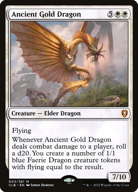 Ancient Gold Dragon clb 3