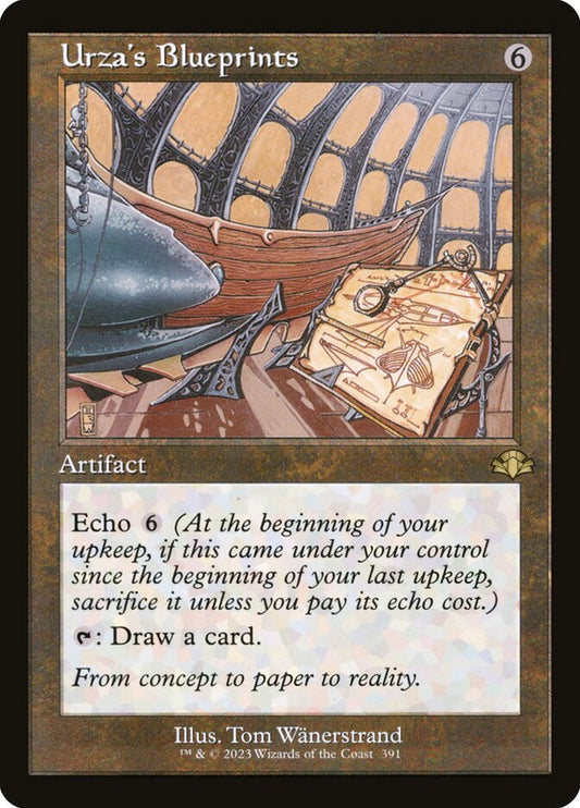 Urza's Blueprints dmr 391